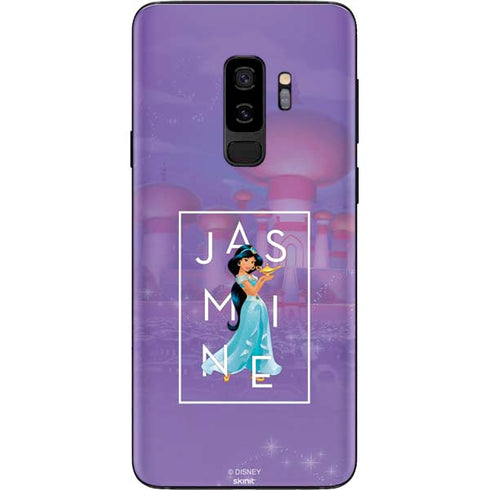 Disney Princess Jasmine Magic Lamp Galaxy S9 Plus Skin