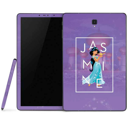 Disney Princess Jasmine Magic Lamp Samsung Galaxy Tab Skin