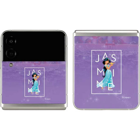 Disney Princess Jasmine Magic Lamp Galaxy Z Flip3 5G Skin