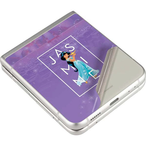 Disney Princess Jasmine Magic Lamp Galaxy Z Flip3 5G Skin