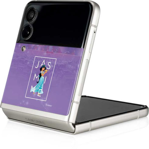 Disney Princess Jasmine Magic Lamp Galaxy Z Flip4 5G Skin
