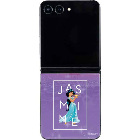 Disney Princess Jasmine Magic Lamp Galaxy Z Flip5 5G Skin