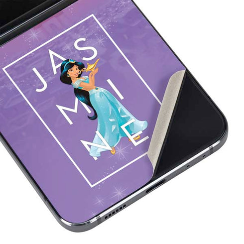 Disney Princess Jasmine Magic Lamp Galaxy Z Flip5 5G Skin