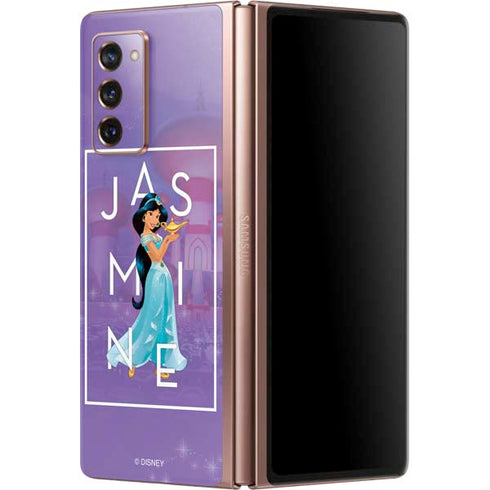 Disney Princess Jasmine Magic Lamp Galaxy Z Fold2 5G Skin
