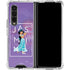 Disney Princess Jasmine Magic Lamp Galaxy Z Fold4 5G Clear Case