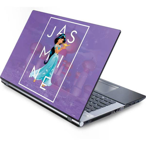 Disney Princess Jasmine Magic Lamp Generic Laptop Skin
