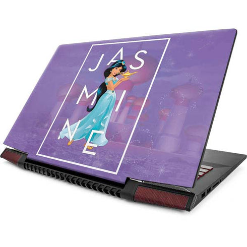 Disney Princess Jasmine Magic Lamp Lenovo IdeaPad Skin