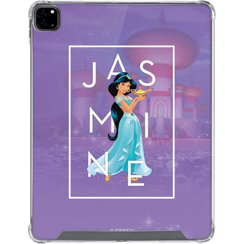 Disney Princess Jasmine Magic Lamp iPad Pro 12.9in (2020) Clear Case