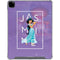 Disney Princess Jasmine Magic Lamp iPad Pro 12.9in (2020) Clear Case