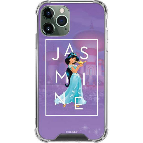 Disney Princess Jasmine Magic Lamp iPhone 11 Pro Max Clear Case