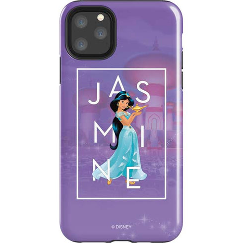 Disney Princess Jasmine Magic Lamp iPhone 11 Pro Max Impact Case