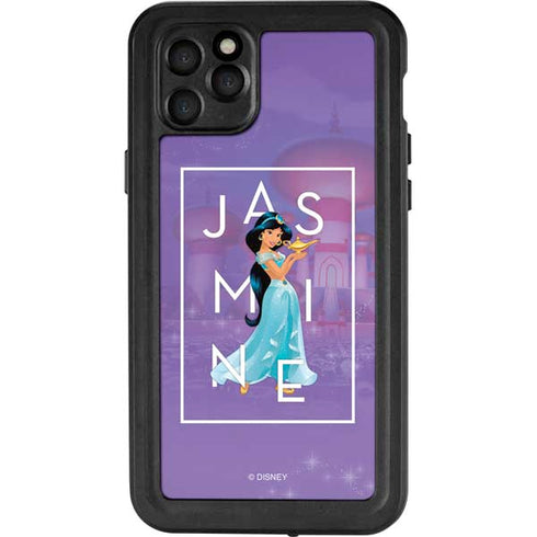 Disney Princess Jasmine Magic Lamp iPhone 11 Pro Max Waterproof Case