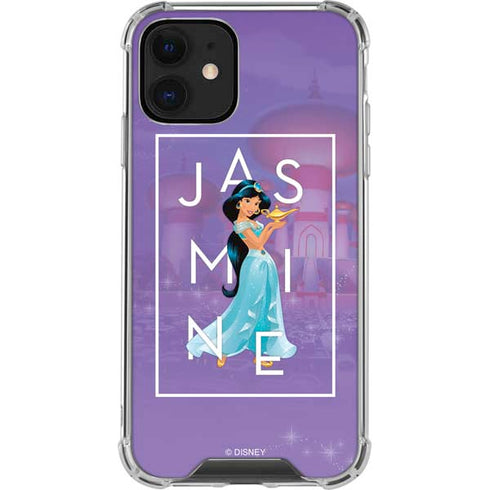 Disney Princess Jasmine Magic Lamp iPhone 12 Clear Case