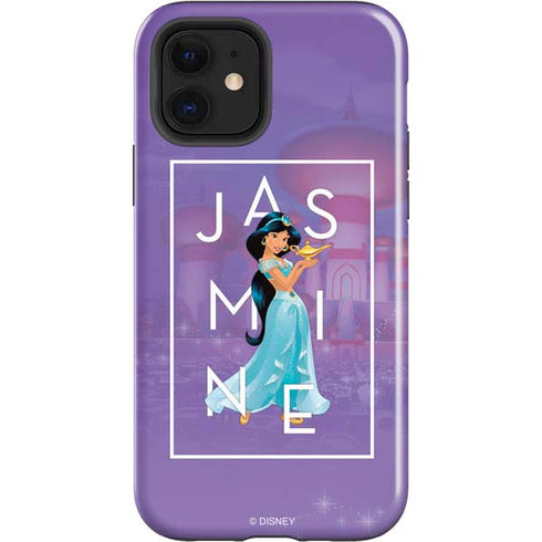 Disney Princess Jasmine Magic Lamp iPhone 12 Impact Case