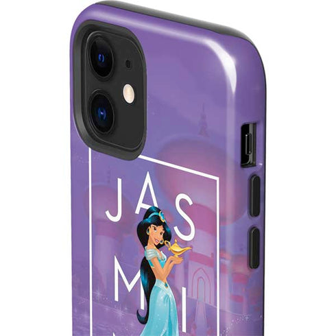 Disney Princess Jasmine Magic Lamp iPhone 12 Impact Case
