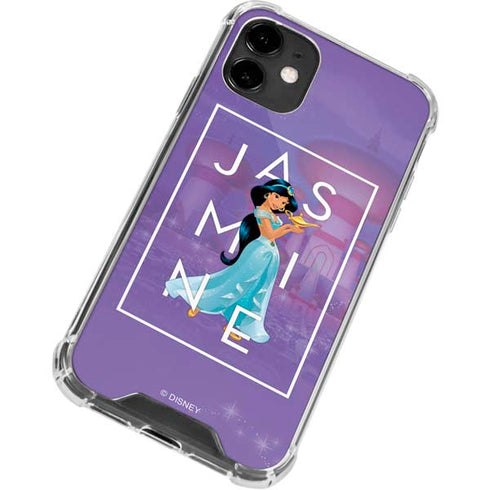 Disney Princess Jasmine Magic Lamp iPhone 12 Mini Clear Case
