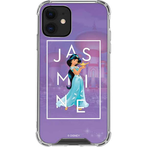 Disney Princess Jasmine Magic Lamp iPhone 12 Mini Clear Case