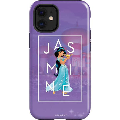 Disney Princess Jasmine Magic Lamp iPhone 12 Mini Impact Case