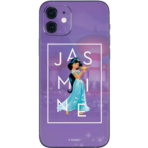 Disney Princess Jasmine Magic Lamp iPhone 12 Mini Skin