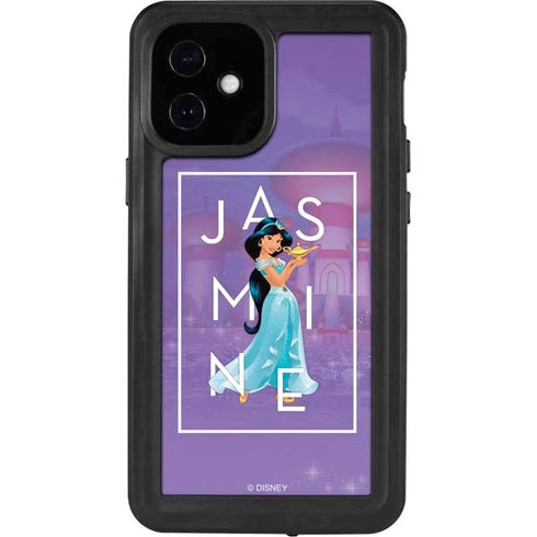 Disney Princess Jasmine Magic Lamp iPhone 12 Mini Waterproof Case