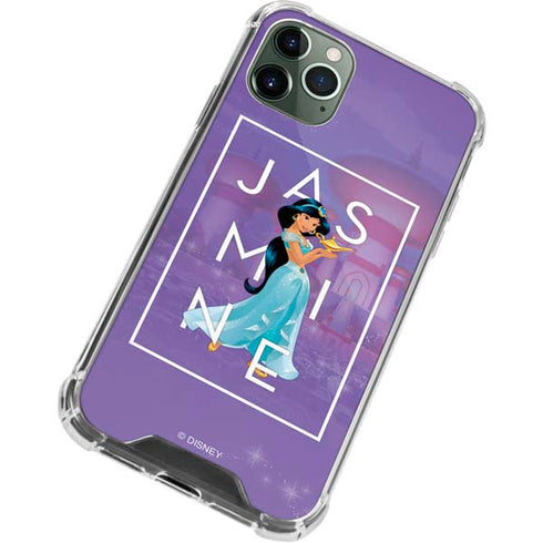 Disney Princess Jasmine Magic Lamp iPhone 12 Pro Clear Case