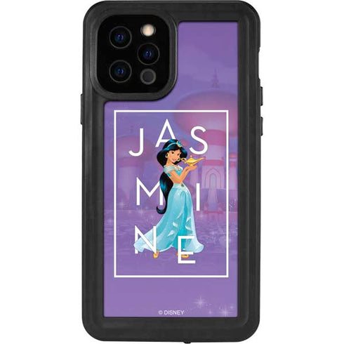 Disney Princess Jasmine Magic Lamp iPhone 12 Pro Waterproof Case
