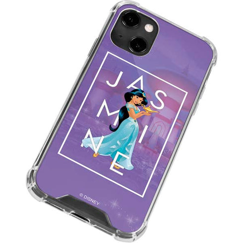 Disney Princess Jasmine Magic Lamp iPhone 13 Clear Case