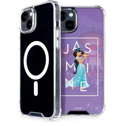 Disney Princess Jasmine Magic Lamp iPhone 13 MagSafe Case