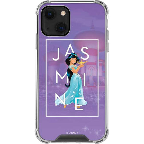 Disney Princess Jasmine Magic Lamp iPhone 13 Mini Clear Case