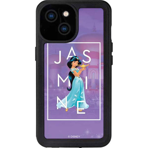 Disney Princess Jasmine Magic Lamp iPhone 13 Mini Waterproof Case