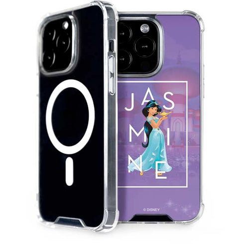 Disney Princess Jasmine Magic Lamp iPhone 13 Pro MagSafe Case
