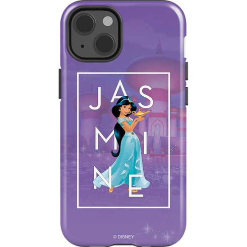 Disney Princess Jasmine Magic Lamp iPhone 15 Impact Case