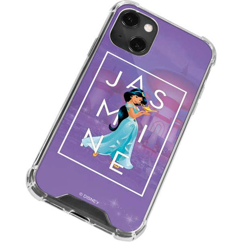 Disney Princess Jasmine Magic Lamp iPhone 14 Plus Clear Case