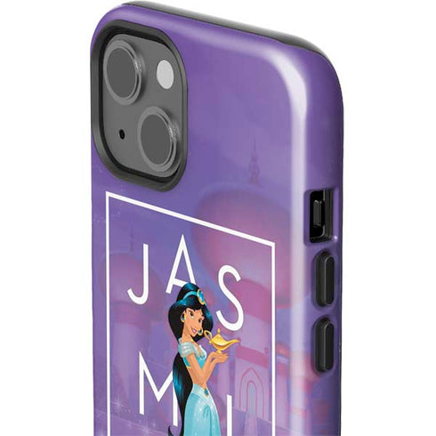 Disney Princess Jasmine Magic Lamp iPhone 14 Impact Case
