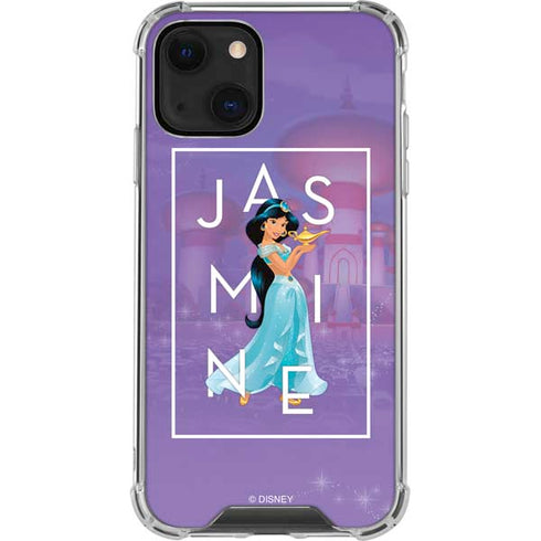 Disney Princess Jasmine Magic Lamp iPhone 14 Plus Clear Case