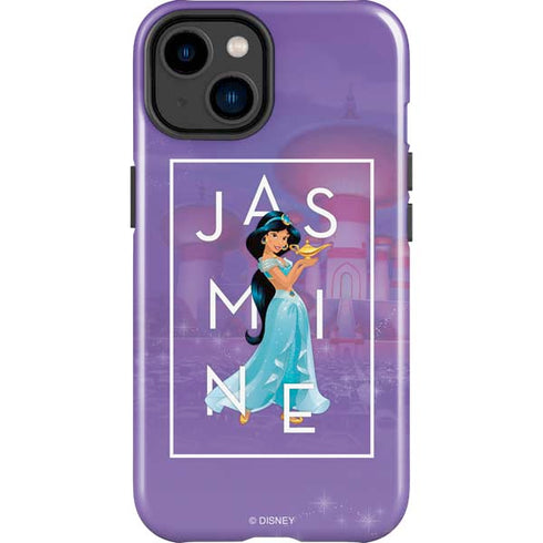 Disney Princess Jasmine Magic Lamp iPhone 14 Plus Impact Case