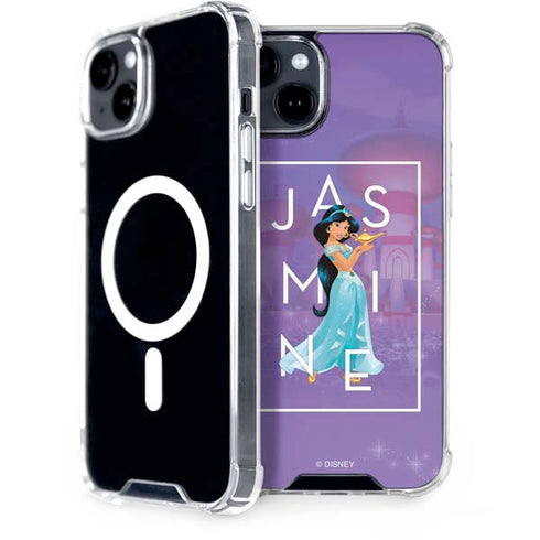 Disney Princess Jasmine Magic Lamp iPhone 15 Plus MagSafe Case