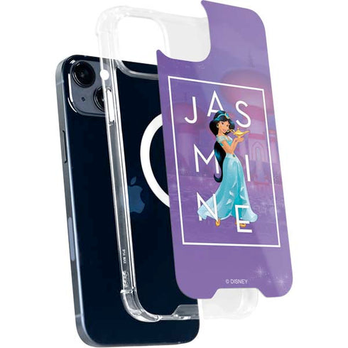 Disney Princess Jasmine Magic Lamp iPhone 15 Plus MagSafe Case