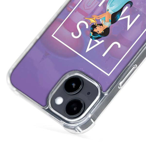 Disney Princess Jasmine Magic Lamp iPhone 15 Plus MagSafe Case