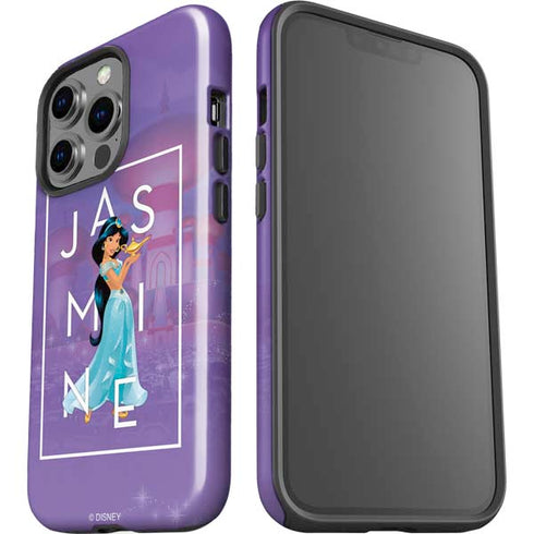 Disney Princess Jasmine Magic Lamp iPhone 15 Pro Impact Case