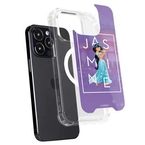 Disney Princess Jasmine Magic Lamp iPhone 14 Pro MagSafe Case
