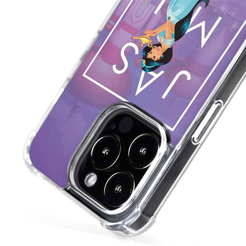 Disney Princess Jasmine Magic Lamp iPhone 14 Pro MagSafe Case