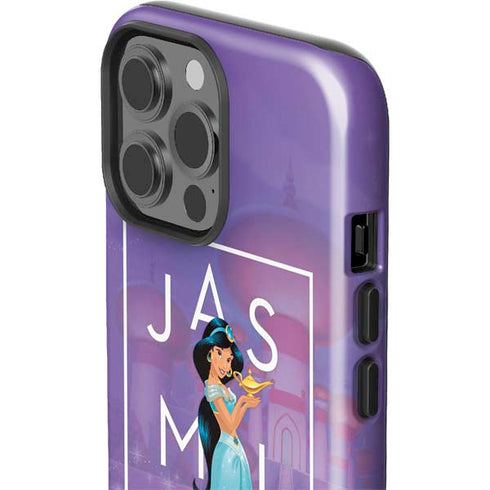 Disney Princess Jasmine Magic Lamp iPhone 15 Pro Max Impact Case