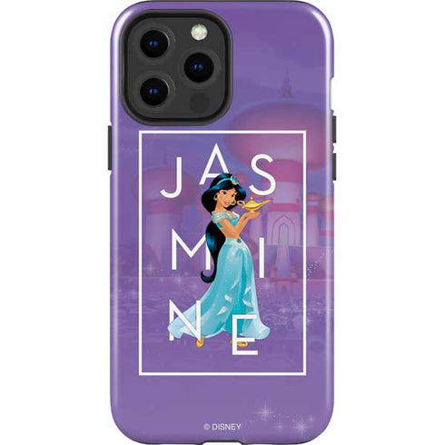 Disney Princess Jasmine Magic Lamp iPhone 15 Pro Max Impact Case