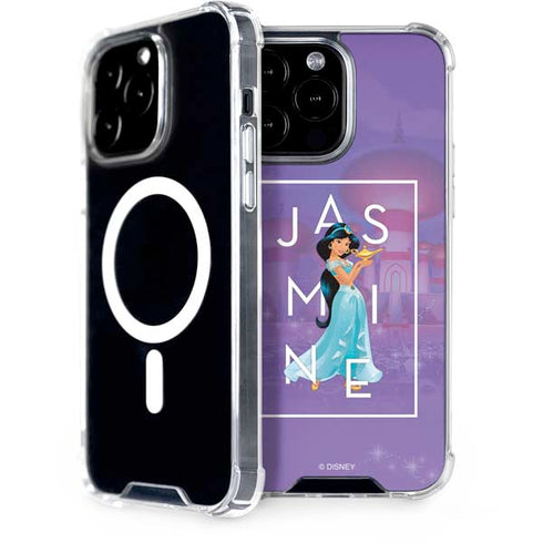 Disney Princess Jasmine Magic Lamp iPhone 14 Pro Max MagSafe Case