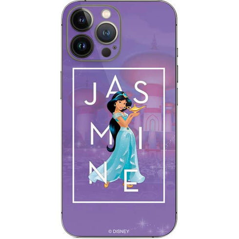 Disney Princess Jasmine Magic Lamp iPhone 14 Pro Max Skin