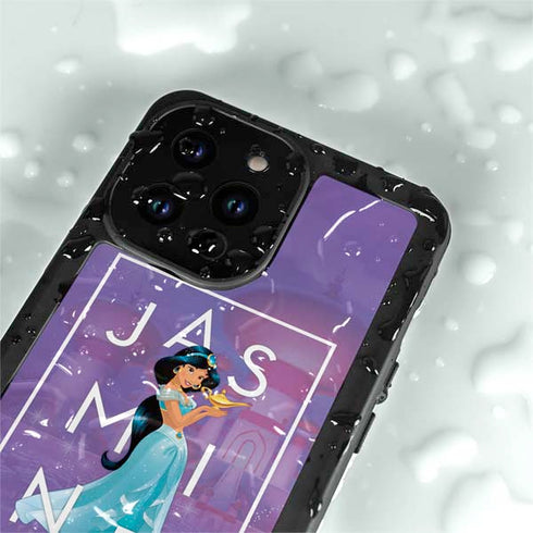 Disney Princess Jasmine Magic Lamp iPhone 14 Pro Max Waterproof Case
