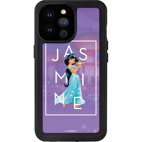 Disney Princess Jasmine Magic Lamp iPhone 14 Pro Max Waterproof Case