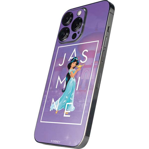 Disney Princess Jasmine Magic Lamp iPhone 14 Pro Skin