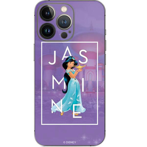 Disney Princess Jasmine Magic Lamp iPhone 14 Pro Skin